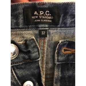 Apc jeans